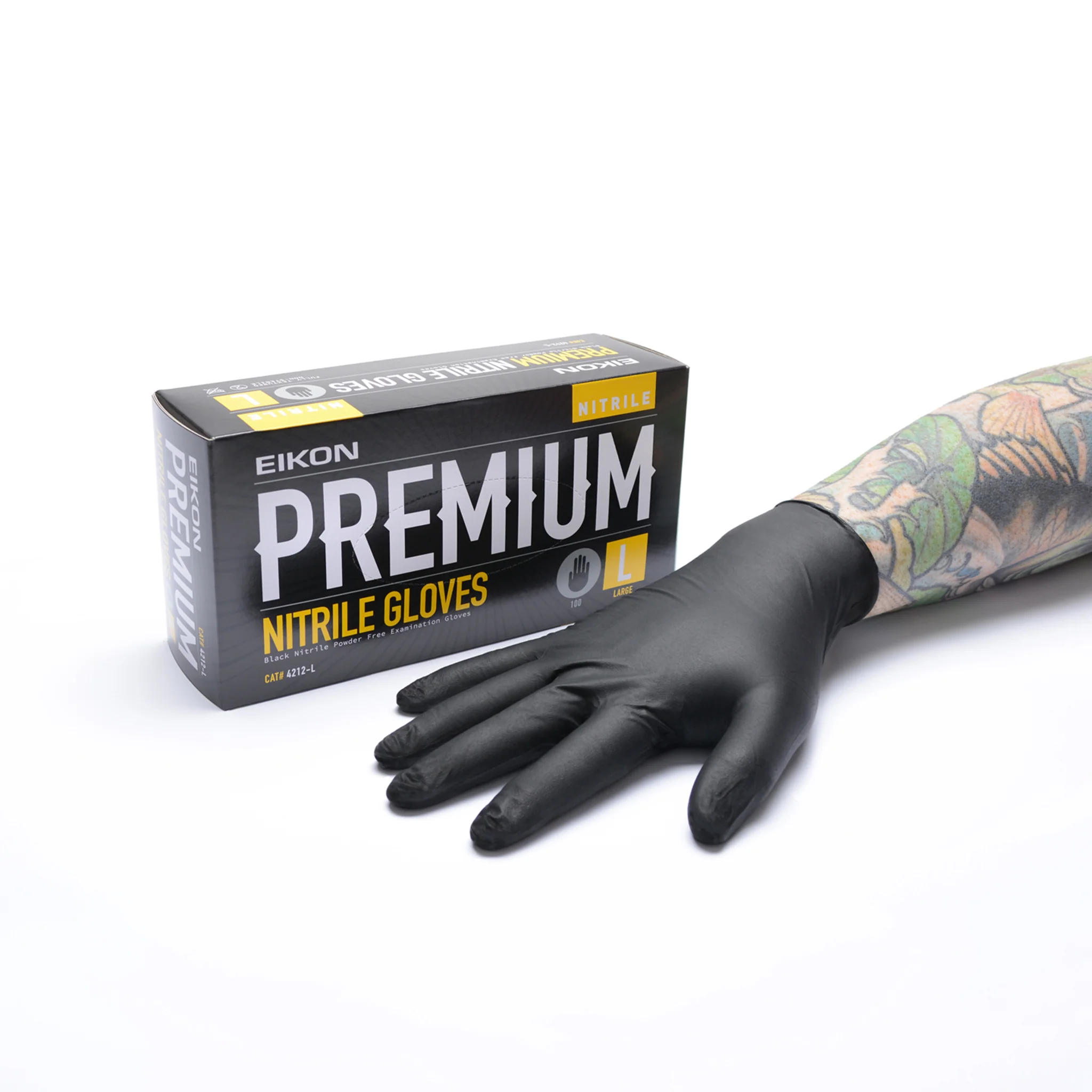 Premium Nitrile Gloves - Image 4