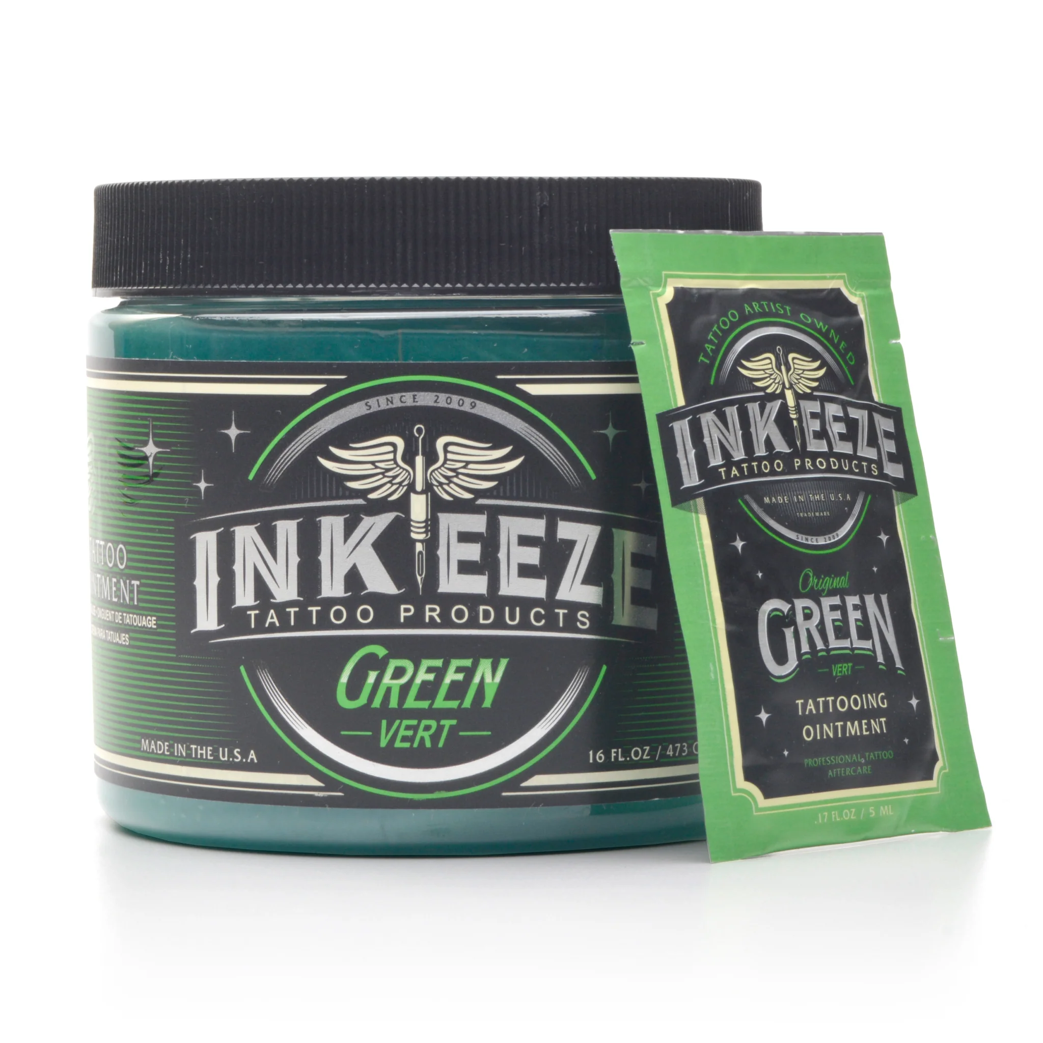 Green Tattoo Ointment - Image 3