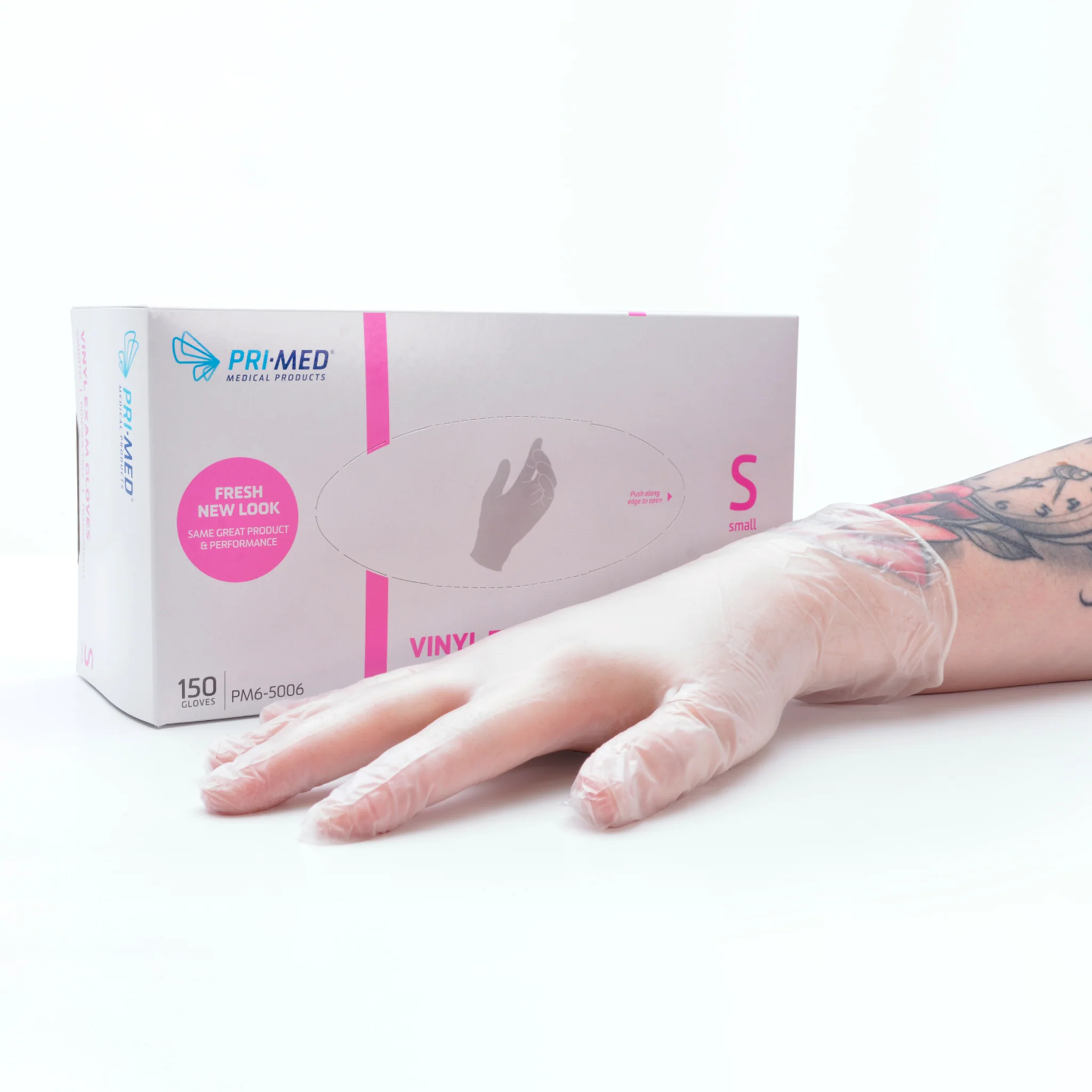 Vinyl Exam Gloves - Image 3